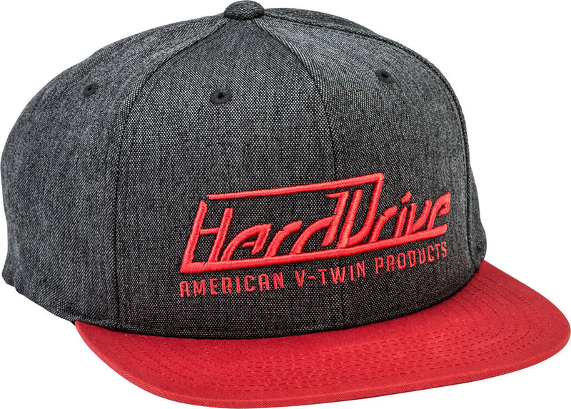 Harddrive 820-HATBLKRED 820-HATBLKRED HAT BLACK/RED
