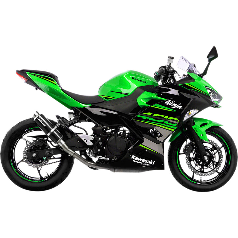 Leovince GP Corsa Muffler - 3389U Kawasaki Motorcycles 2018-2026