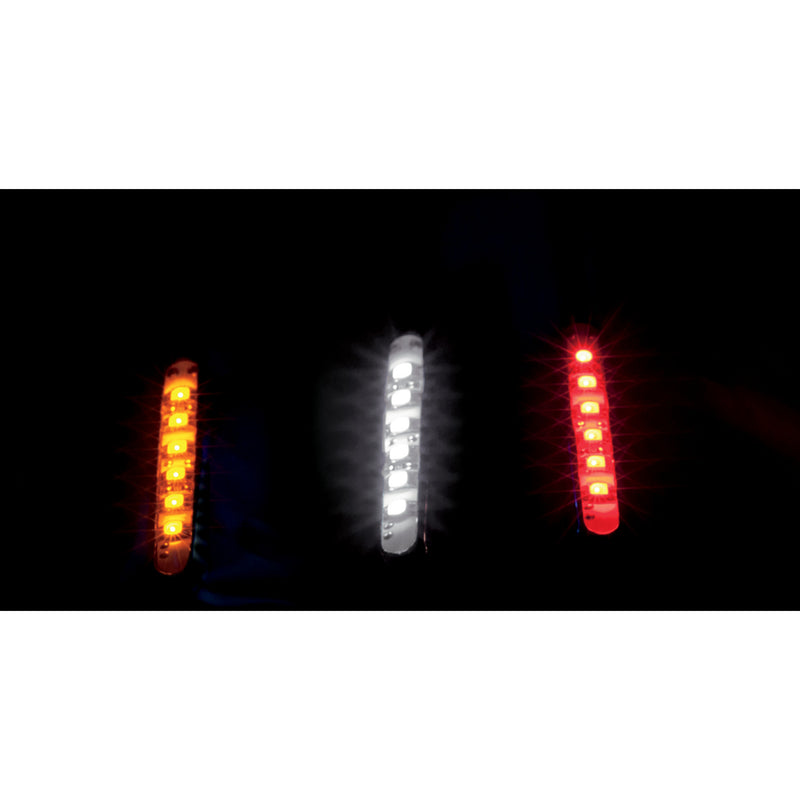 CUSTOM DYNAMICS 2040-1865 MS6REDB Magic Spots Magic Spot - Red - Black