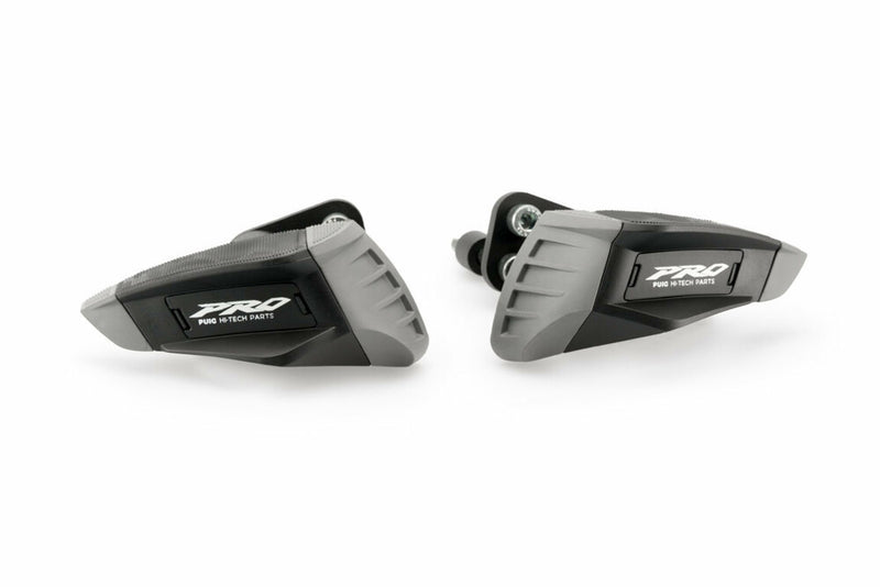 Puig Hi-Tech Parts Frame Sliders PRO 2.0 Black - 21477N Honda CBR1000RR Fireblade 2021-2023