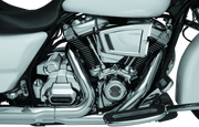 Kuryakyn 6412 Precision Transmission Shroud Chrome - User 1