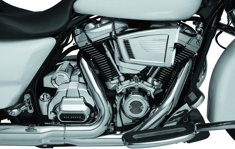 Kuryakyn 6412 Precision Transmission Shroud Chrome - User 1