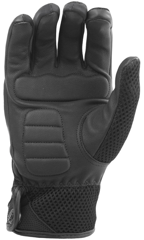 Highway 21 489-0085S #6049 489-0085~2 WOMEN'S TURBINE GLOVES BLACK SM