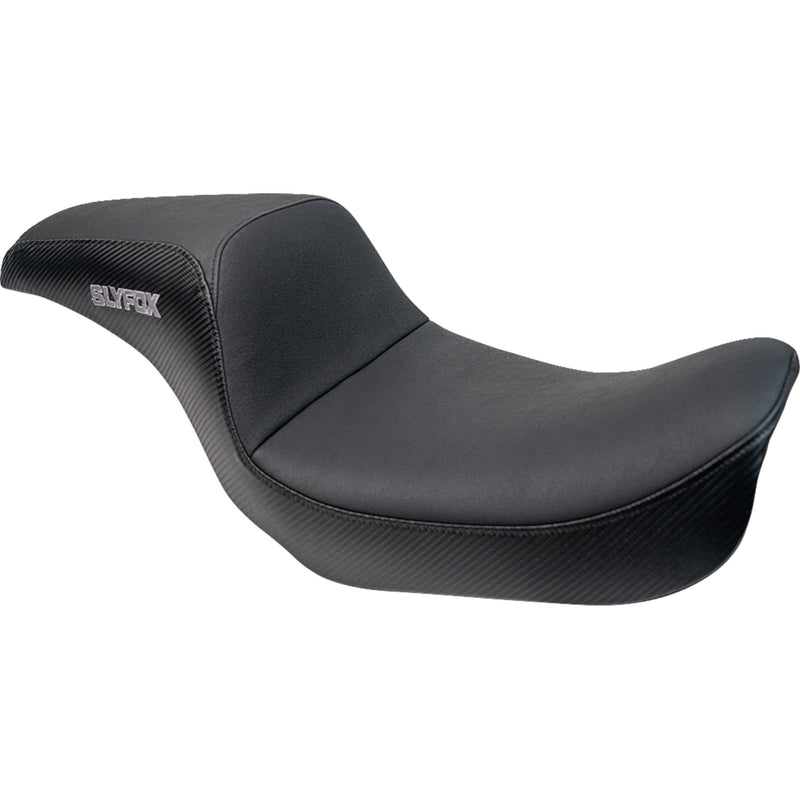 Slyfox Drifter Seat - 4883B-slyfox For Harley Dyna 1996-2003