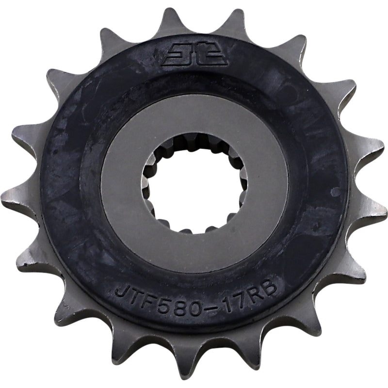 JT SPROCKETS 1212-1283 JTF580.17RB Sprocket countershaft  - 17 tooth