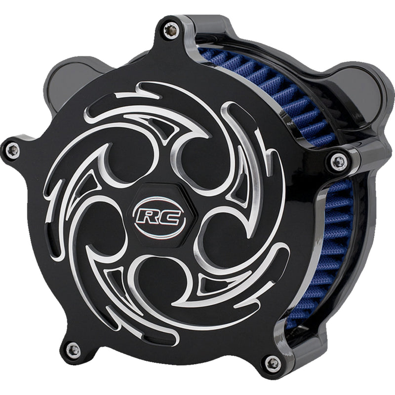 Rc Components Airstrike Savage Air Cleaner Kit - AC-01B-85E For Harley Touring 2008-2016