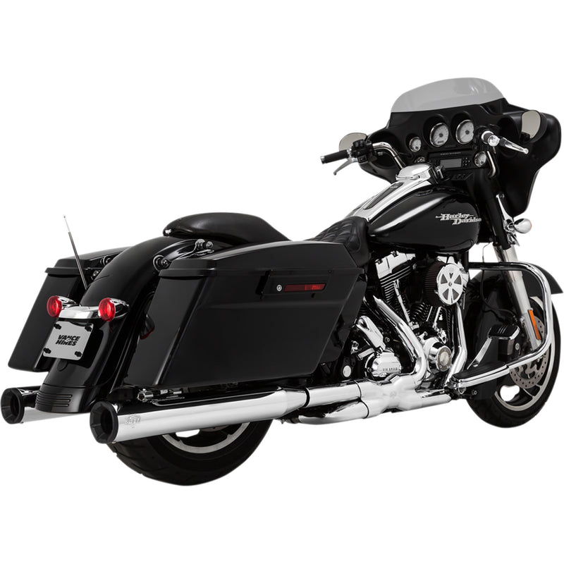 Vance & Hines Eliminator 400 Muffler - 16706 For Harley Touring 1995-2024