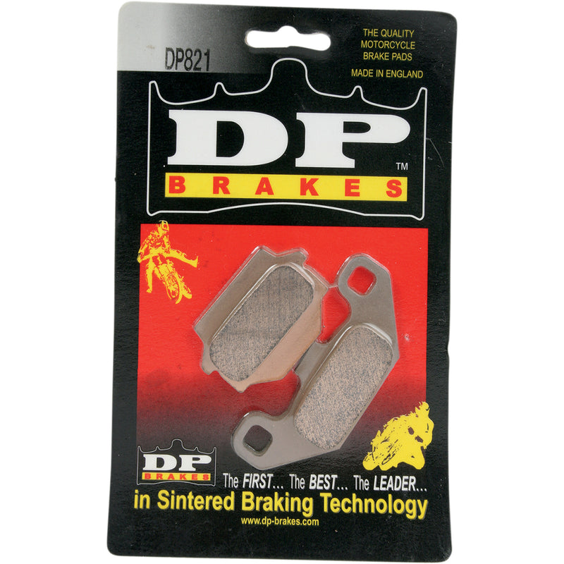 DP BRAKES DP-821 DP821 RDP X-Race Titanium Sintered Brake Pads RDP Racing Brake Pads - Kawasaki/Suzuki