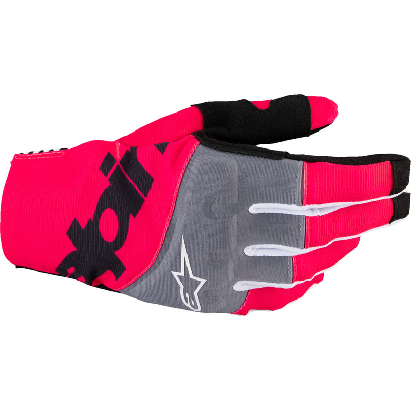ALPINESTARS Techstar MX Gloves Black/Fluo - Pink