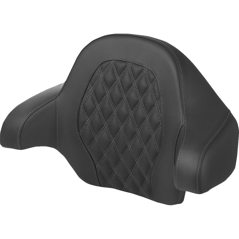 Saddlemen Backrest Pad - 814-07-15002 For Harley Touring 2014-2026