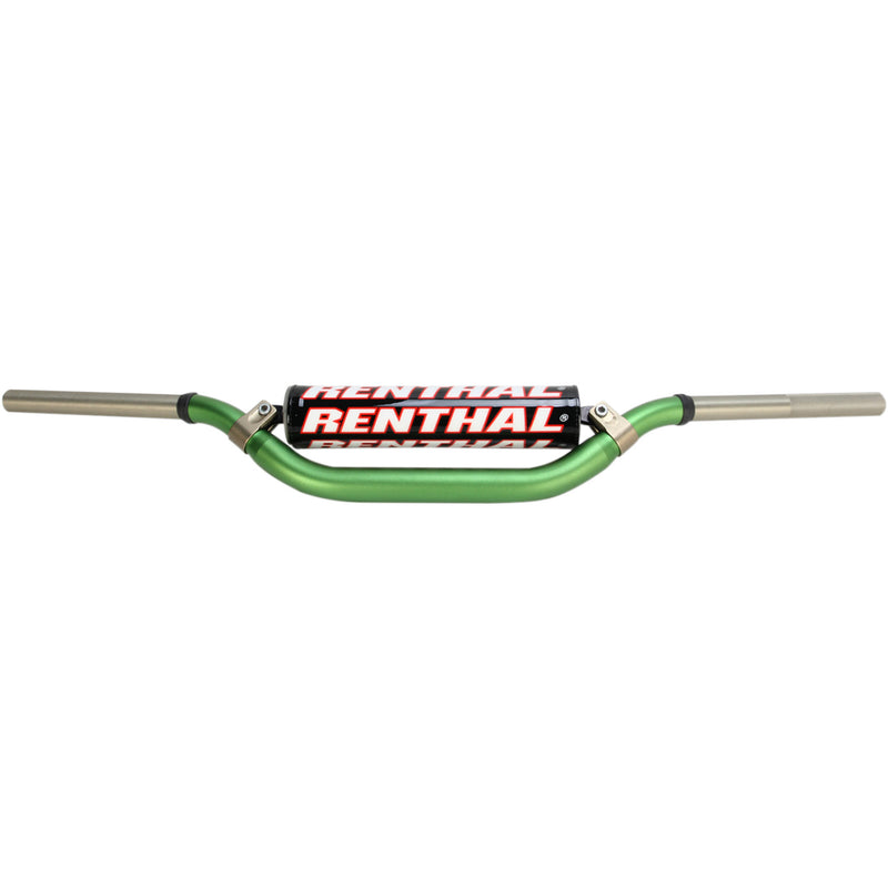 RENTHAL 0601-3185 998-01-GN-02-185 Twinwall® Handlebar — Reed/Windham/Twinwall Handlebar - Twinwall® - 998 - Reed/Windham - Green