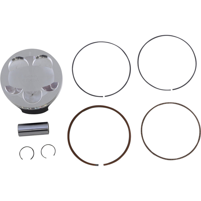 WOSSNER 0910-6123 8784DA Piston Kit for 4 Stroke Piston Kit - 94.95 mm - Yamaha