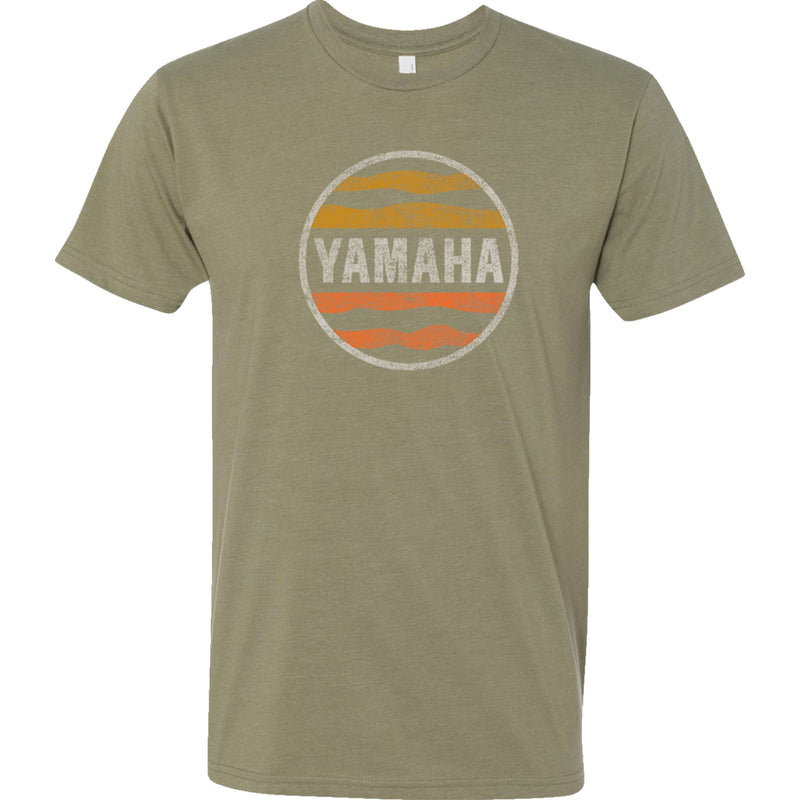 YAMAHA APPAREL Sunset T-Shirt Olive - Green