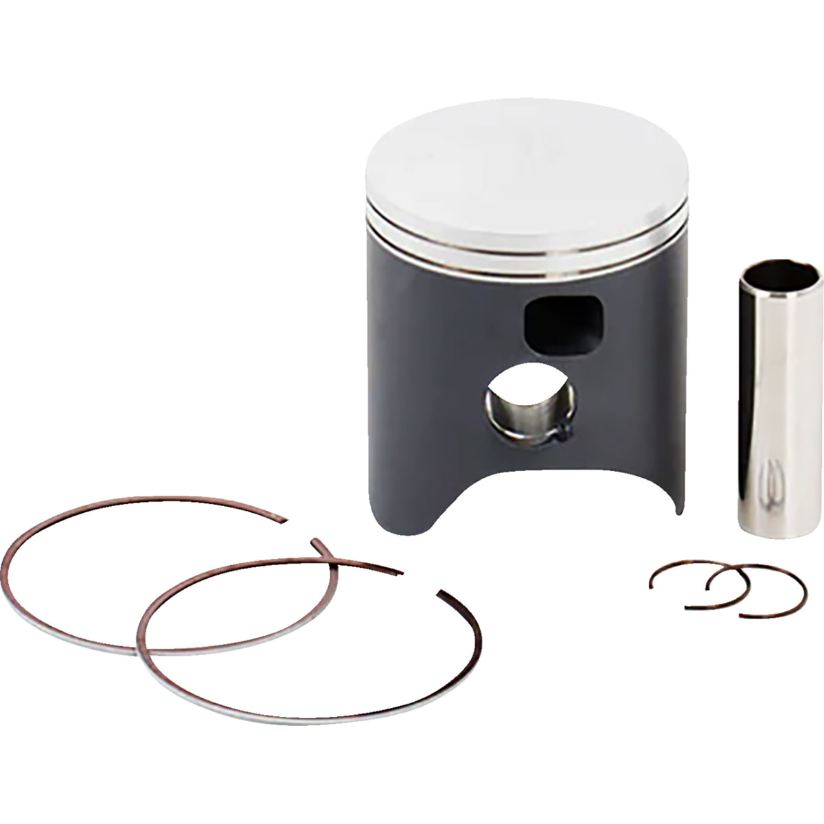 WOSSNER 0910-6670 K7077DA-2 Piston Kit Anodized 2 Stroke Piston
