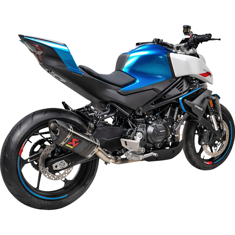 Akrapovic Slip-On Line Muffler - S-CF4SO1-APC CFMOTO 450NK 2024-2025