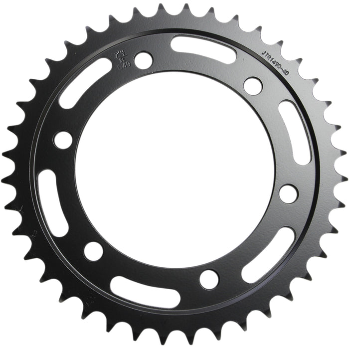 JT SPROCKETS JTR1490-42 JTR1490.42 Steel Rear Sprocket Sprocket - Rear - Kawasaki - 42-Tooth