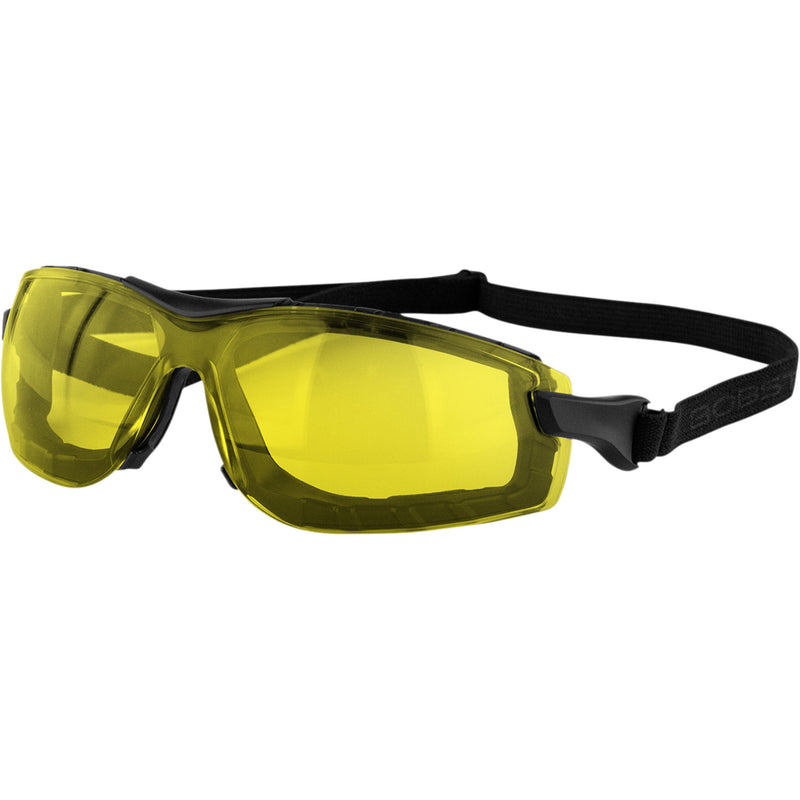 BOBSTER 2610-1385 BGDE003 Guide Goggles black - yellow