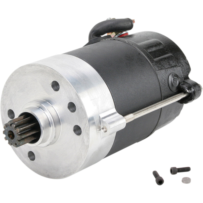 DRAG SPECIALTIES 80-1007 1.4kW Compact High-Performance Starter Motor Pre 89 Big Twin Starter