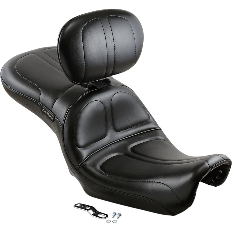 LePera Maverick Seat - LK-970BR For Harley Motorcycles 2006-2017