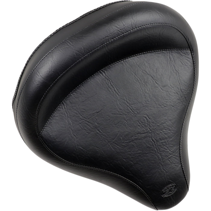 MUSTANG 0802-0461 75757 Wide Vintage Solo Seat - Softail '84-'99