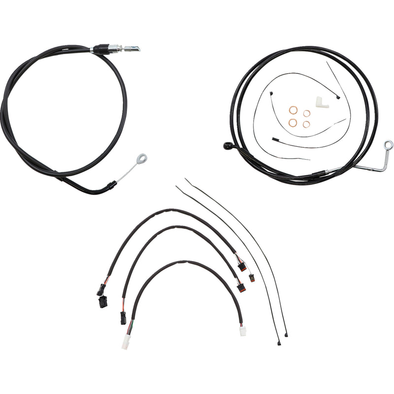 Magnum Shielding Cable Kit - 4861171 For Harley Touring 2021