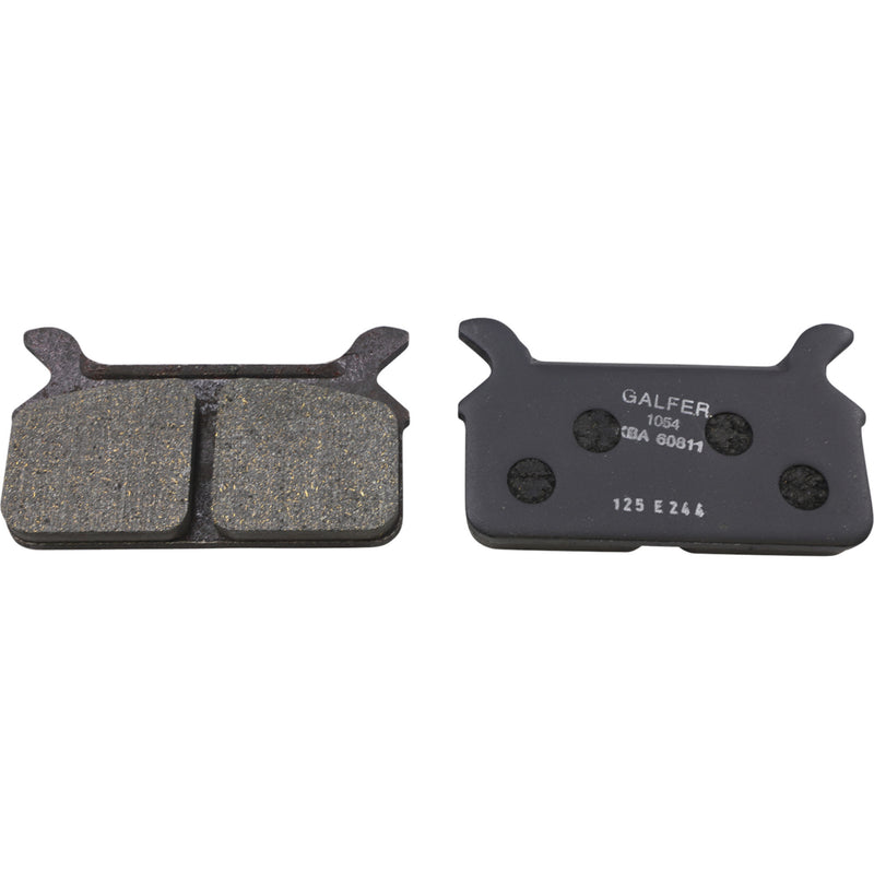 GALFER 1721-3172 FD125G1054 Semi-Metallic Brake Pads