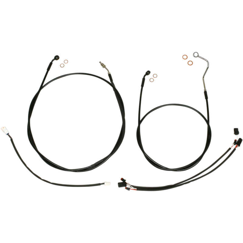 Magnum Shielding Cable Kit - 486851 For Harley Touring 2017-2020