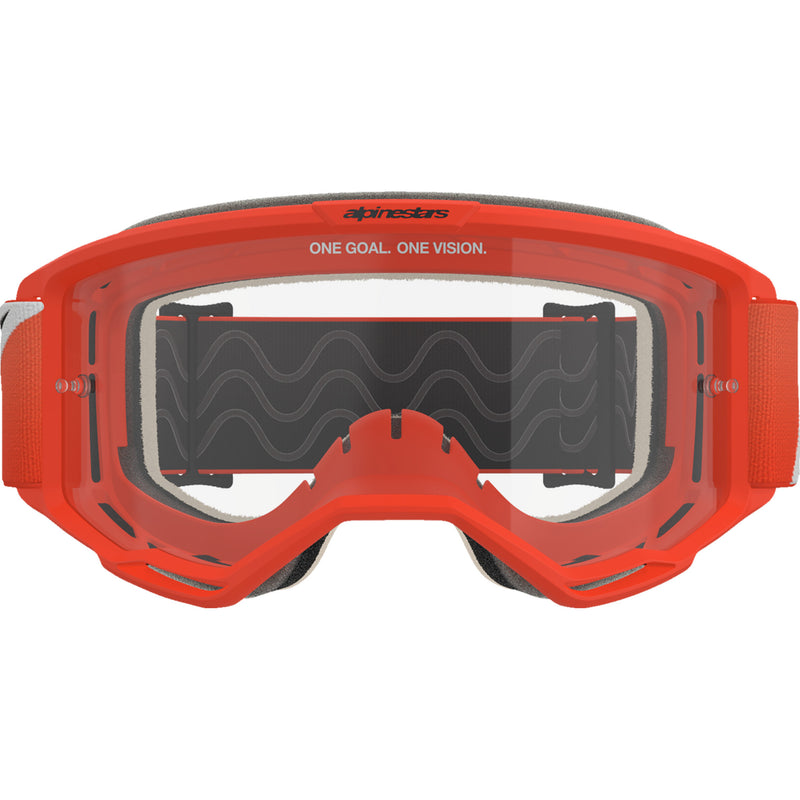 ALPINESTARS GOGGLES Vision 5 Corp Goggle - Clear Lens