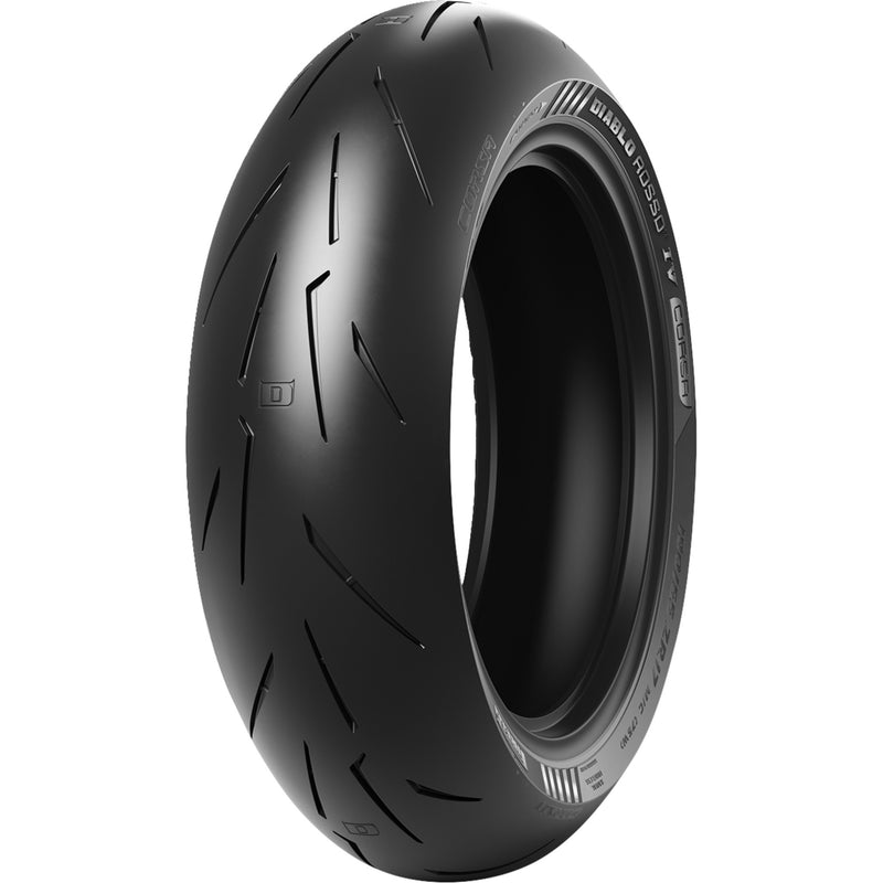 PIRELLI 0302-1654 3978000 Diablo Rosso™ IV Corsa Tire Tire - Diablo Rosso™ IV Corsa - Rear - 180/60ZR17 - (75W)