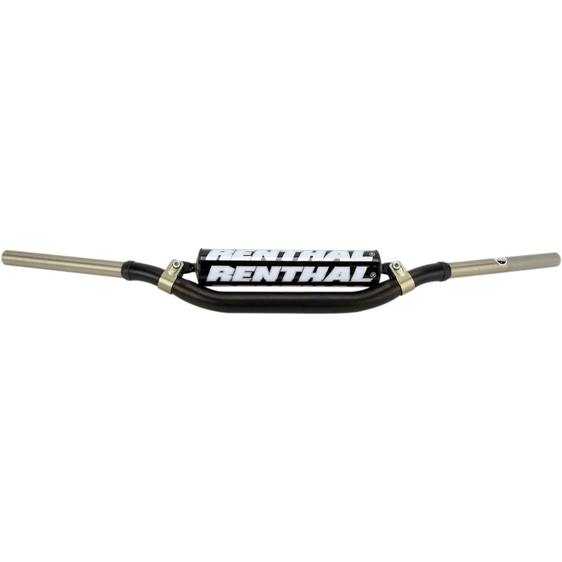 RENTHAL R999-01-BK 999-01-BK-07-185 Twinwall® Handlebar — McGrath/Short/Twinwall Handlebar - Twinwall® - 999 - McGrath/'16+ SX125 - 450 - Black