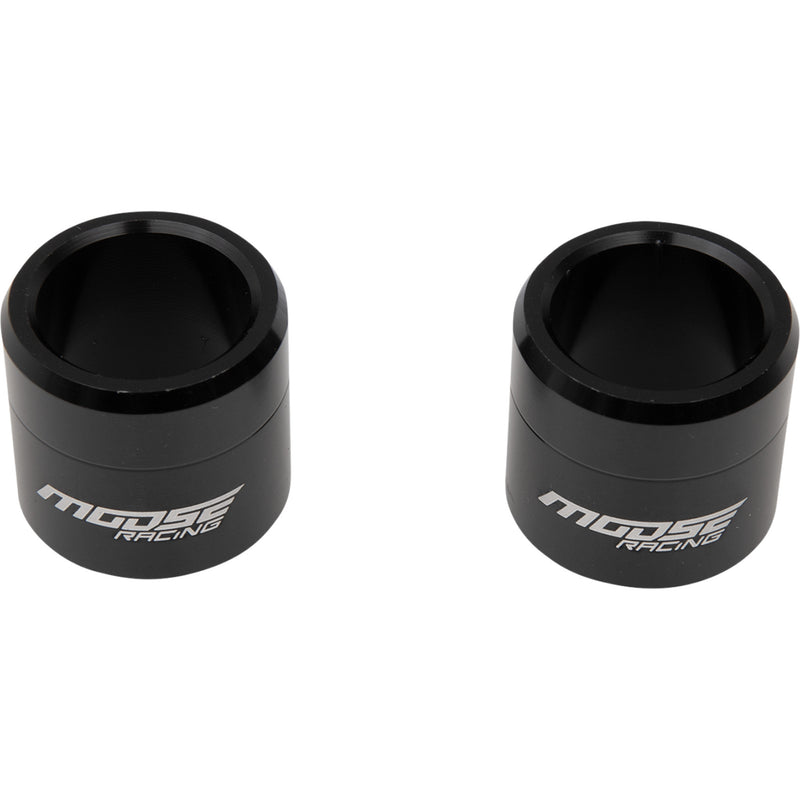 MOOSE OFFROAD 0222-0563 W16-2307GB Fast Wheel Spacer front - black - kawasaki