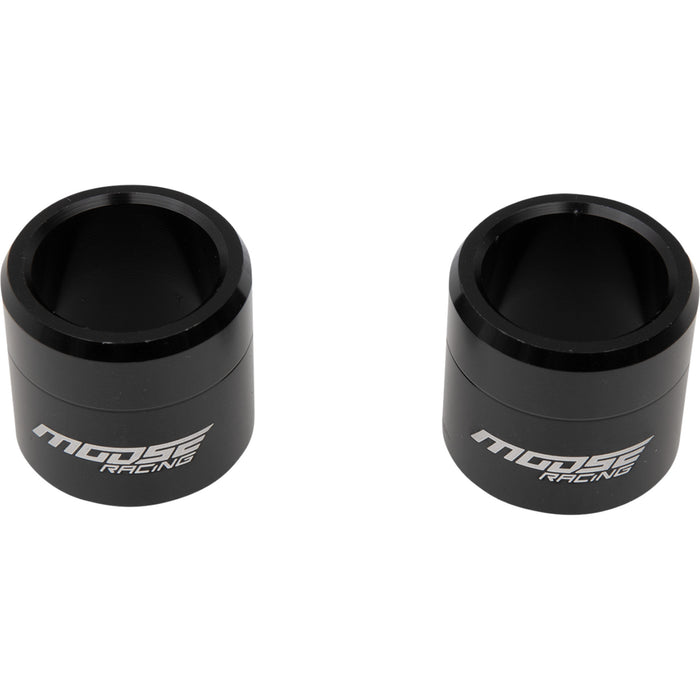 MOOSE OFFROAD 0222-0563 W16-2307GB Fast Wheel Spacer front - black - kawasaki