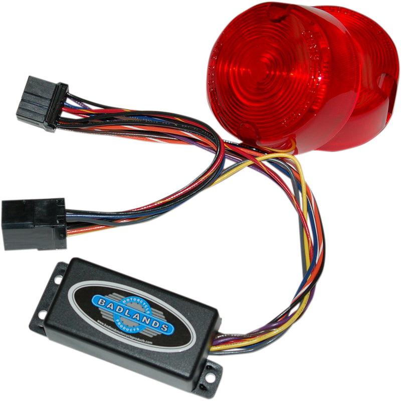Badlands Control Module - ILL-03-RL-B For Harley Dyna / Softail / Super 1997-2008