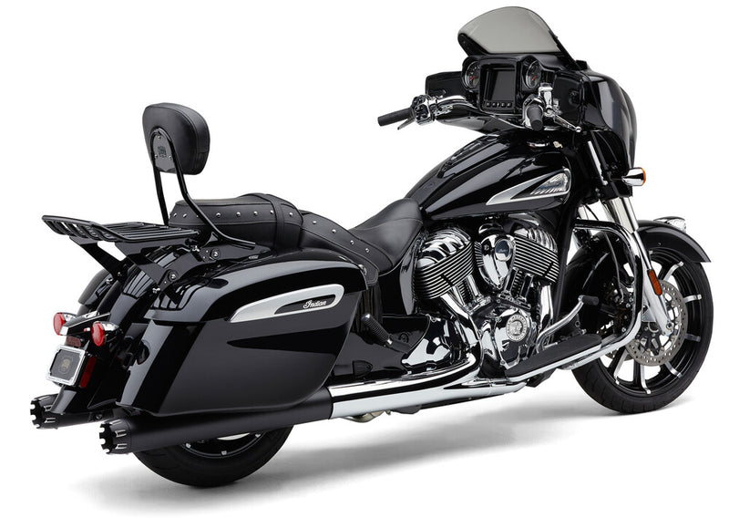 Cobra Detach Backrest-Tall Black Chieftain - 502-2000B For Indian Chieftain 2014-2020
