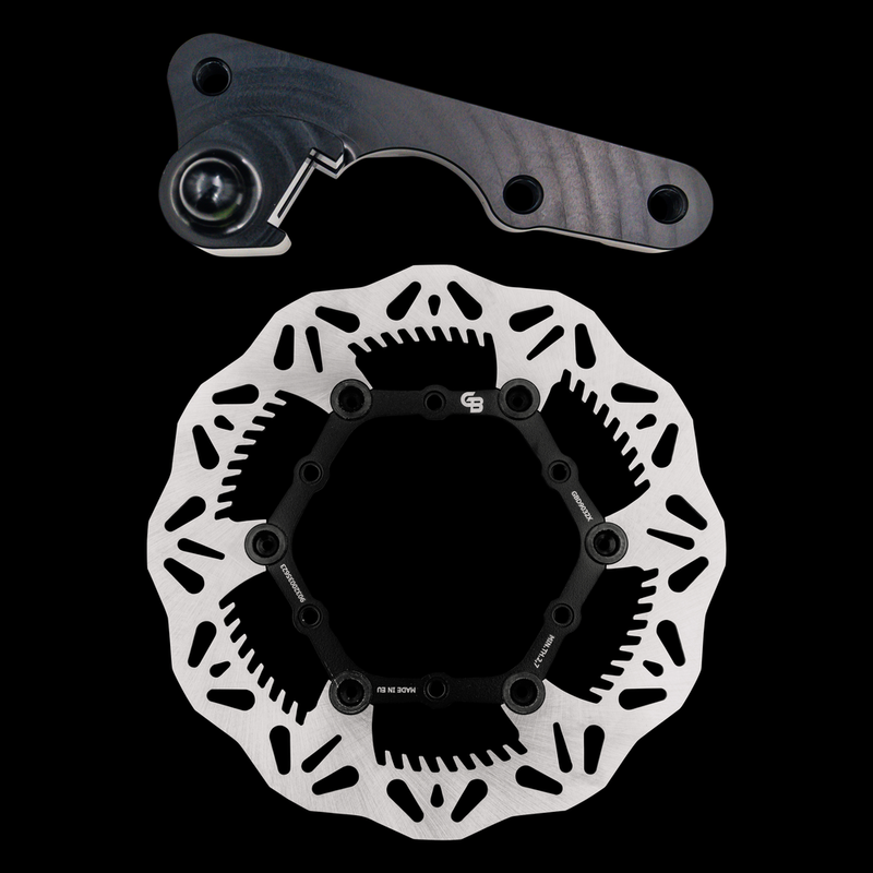 Gbrakes 270 Oversize Front Rotor Kit - GBDOS6 Suzuki RM 125 / RM 250 / 400S 1996-2017