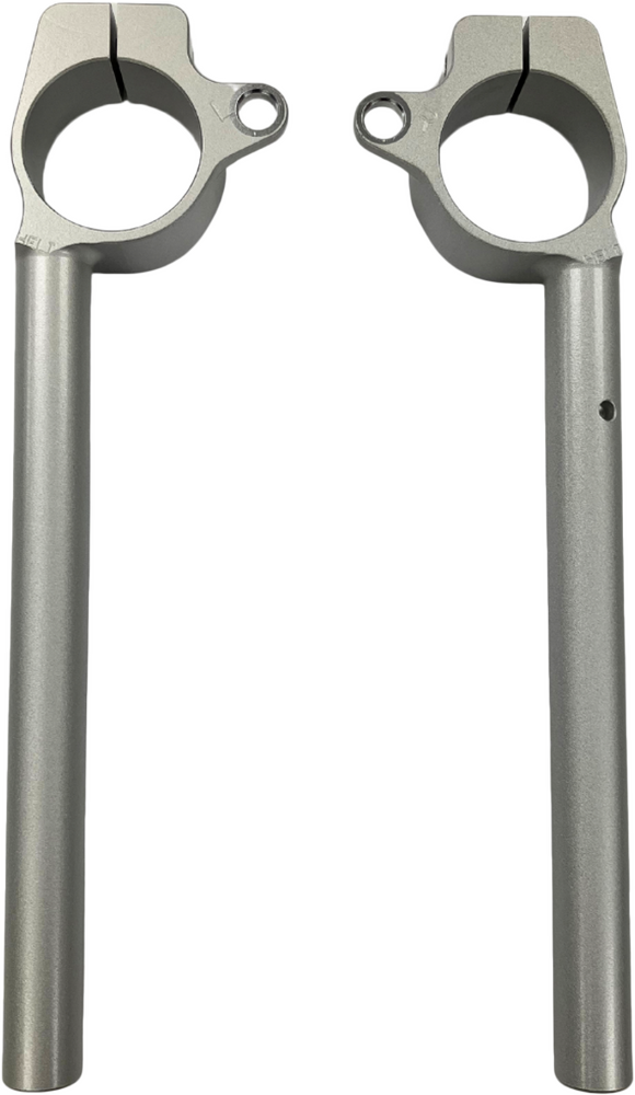 Helibars Replacement Handlebars Silver - TS04184 Kawasaki Ninja 2021-2025