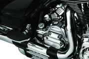 Kuryakyn 7847 Starter Cover 07-16 Touring Chrome - User 1