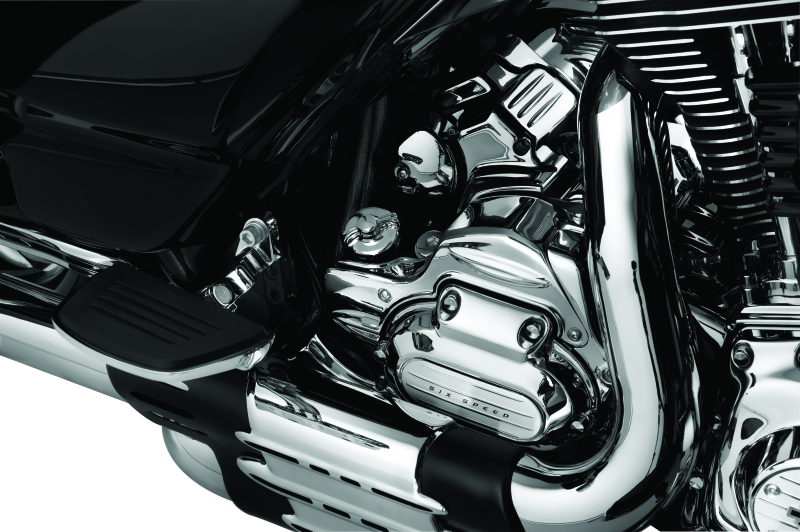 Kuryakyn 7847 Starter Cover 07-16 Touring Chrome - User 1
