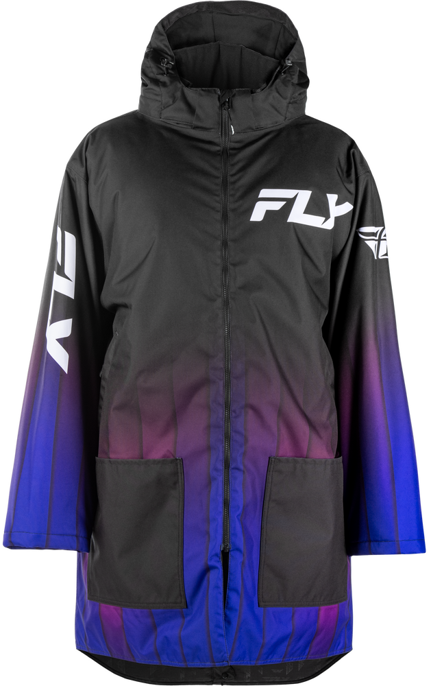 Fly Racing 470-4054L 470-4054L PIT COAT PURPLE L/XL