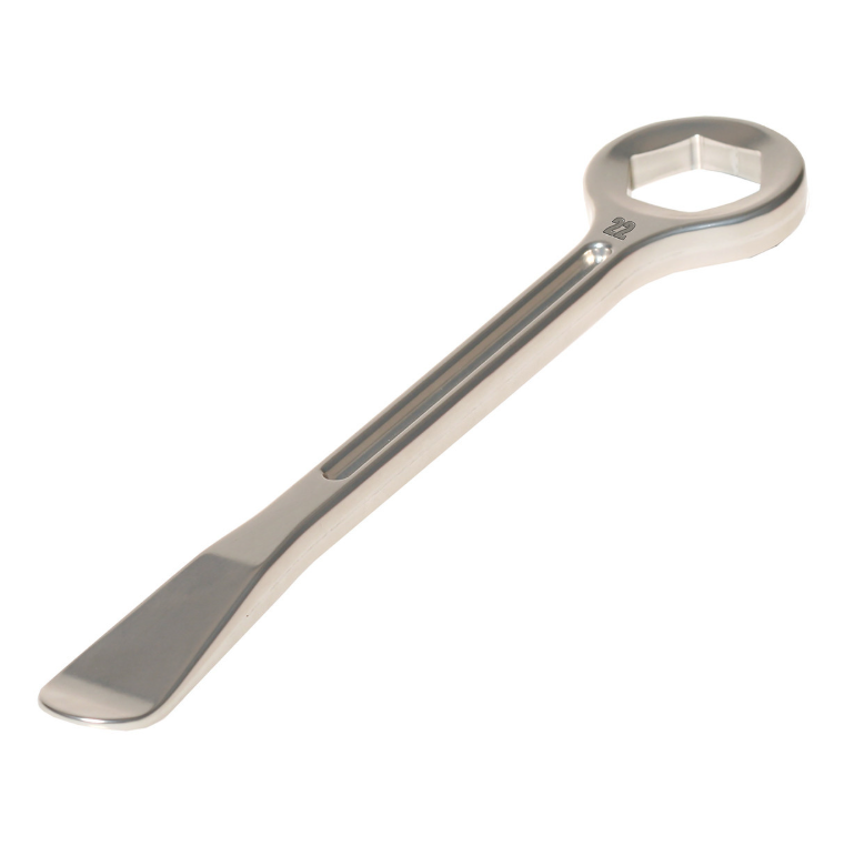 Rfx 739-1235 FXWT 10222 55SV SPOON & SPANNER TIRE LEVER ALUMINUM 22MM SPANNER