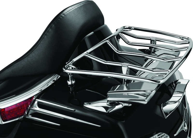 Kuryakyn 7159 Multi-rack Adjustable Trunk Luggage Rack Chrome - User 1