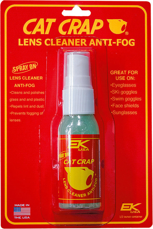 Cat Crap 38-1020 10808P ANTI-FOG LENS CLEANER SPRAY ON 0.5OZ