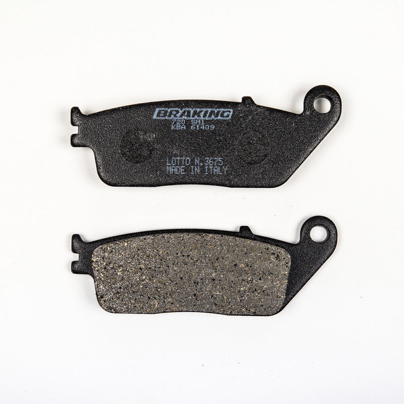 Braking Brake PAD SET Semi-Metallic - 720SM1 For Honda Motorcycles 1990-2003 | Indian Roadmaster 2015-2016