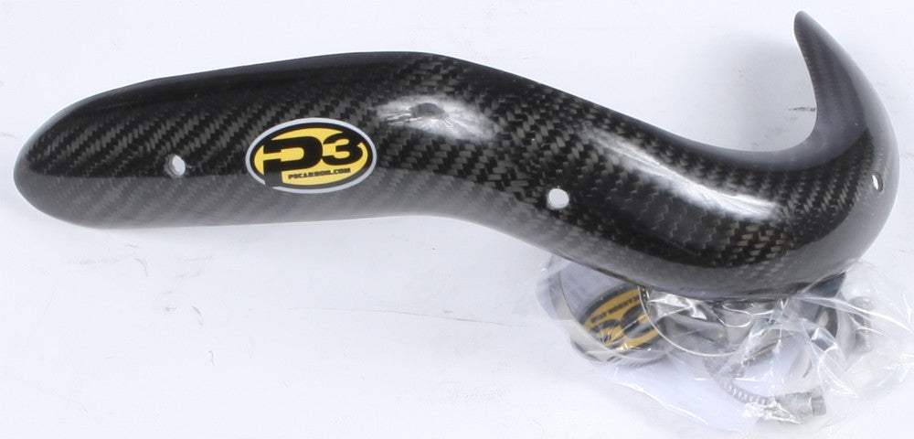 P3 670-201053 201053 HEAT SHIELD CARBON FIBER