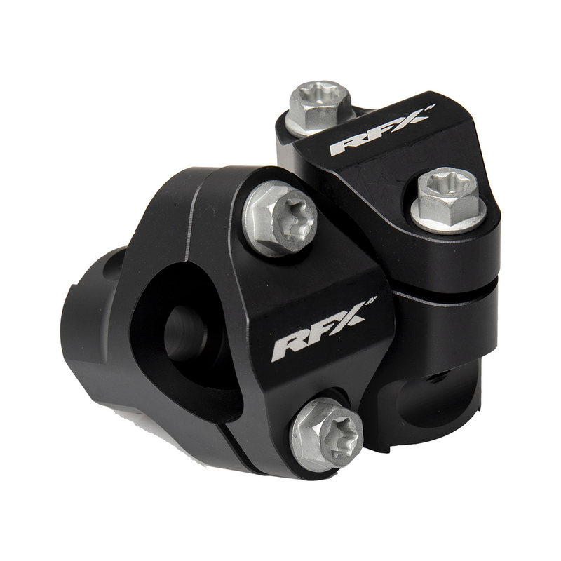 Rfx Handlebar Mount Kit 1 1/8" Black KTM Husqvarna GAS - FXHM 50228 55BK For KTM Dirt Bikes 2017-2022 | Husqvarna Dirt Bikes 2017-2022