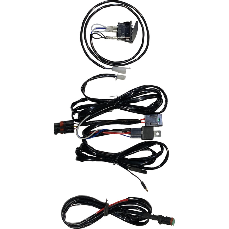 BRITE-LITES 2050-0486 BL-WHPOL Pulse™ Light Bar Wiring Harness Wiring Harness Kit - Polaris
