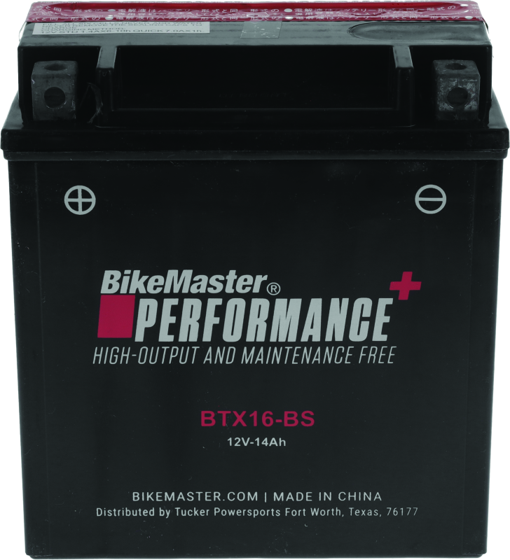 BikeMaster 781326 Battery - BTX16-BS - Photo - Primary