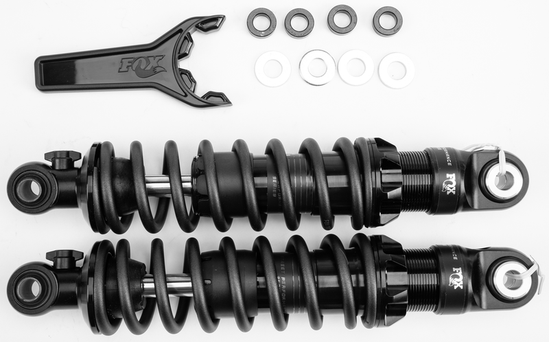 Fox IFP-QSR Shocks Dyna 12.5" Standard Rebound Adjust - 897-27-205 For Harley Motorcycles 1991-2017