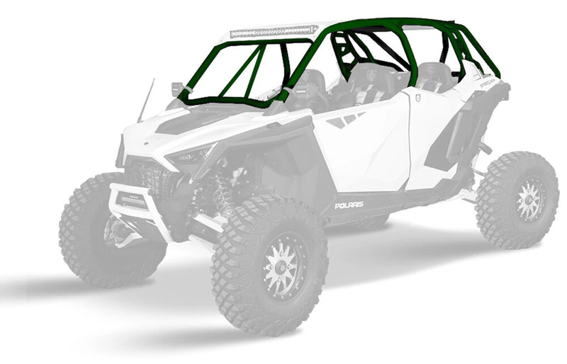 Pro Armor PRO XP Cage With V Intrusion Army Green - P1910C050AG Polaris RZR 2020-2022
