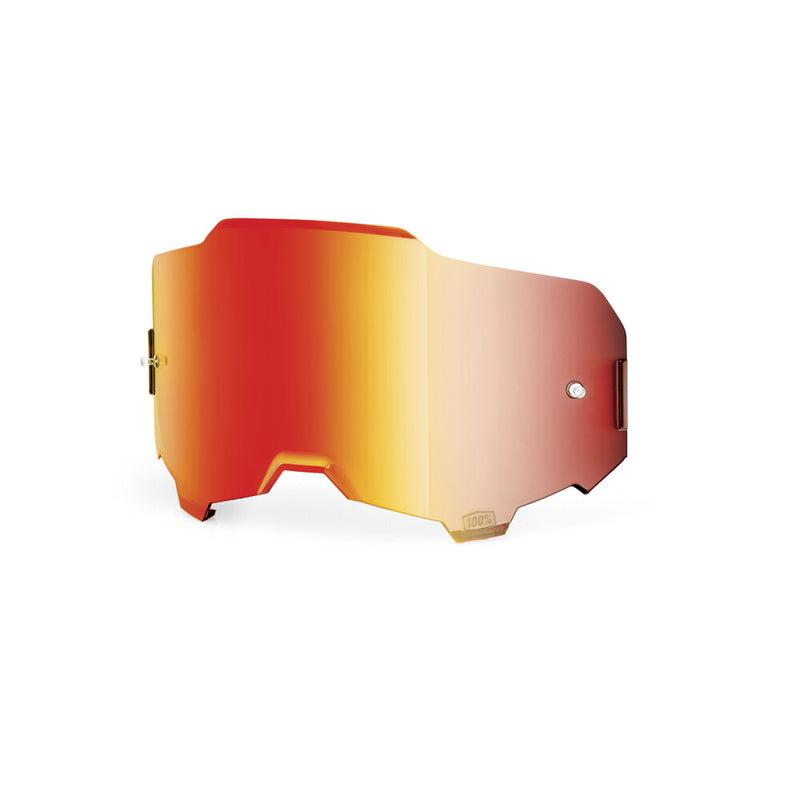 100% 610-6014 59050-00003 ARMEGA/ARMATIC INJECTED INJECTED MIRROR RED LENS